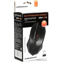 Мышь Nakatomi MRON-08U