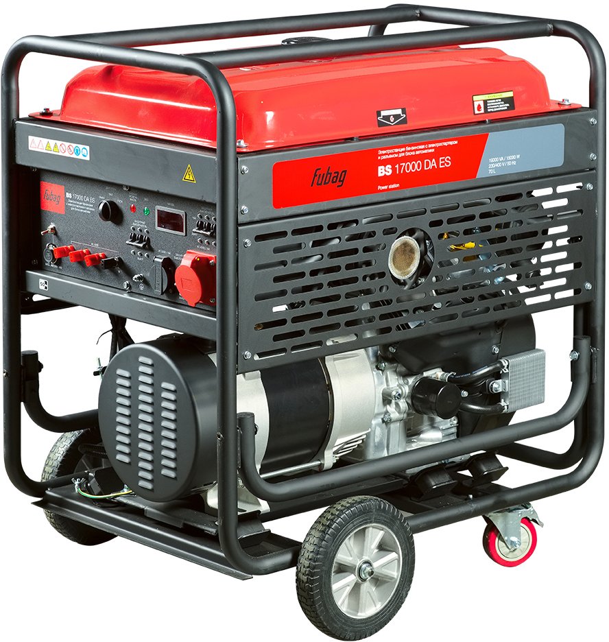 

Бензиновый генератор Fubag BS 17000 DA ES
