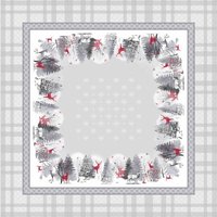 Скатерть Блакiт 145x145 4602 D658 в Витебске