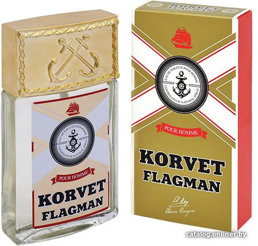Туалетная вода Positive Korvet Flagman EdT (100 мл)