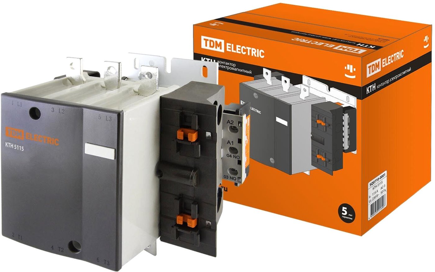 

Контактор TDM Electric SQ0710-0002