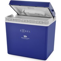Термоэлектрический автохолодильник ZUGEL ZCR30 (синий)