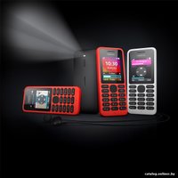 Кнопочный телефон Nokia 130 Dual SIM Red