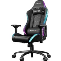Игровое (геймерское) кресло KFA2 01 RGB SE (черный)
