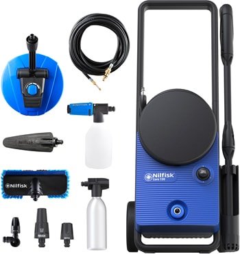 

Мойка высокого давления Nilfisk-Alto Core 130-6 PowerControl Garden & Car Wash