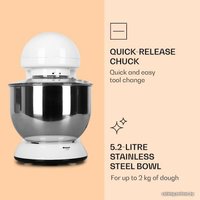 Планетарный миксер Klarstein Bella (белый)