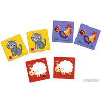 Развивающая игра Trefl Мой первый мем. Ферма 02266 (24 эл)