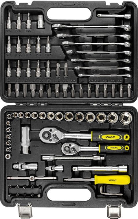 

Универсальный набор инструментов WMC Tools WMC-4821-5DS-м (82 предмета)