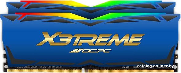 OCPC X3 RGB Blue Label 2x16ГБ DDR4 3600 МГц MMX3A2K32GD436C18BU