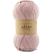 Пряжа для вязания Alize Wooltime 11015 100 г 200 м (розовый)