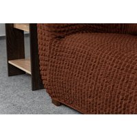 Пледы, покрывала Софатэкс Стандарт ПО-6 без оборки 01710 (шоколад)