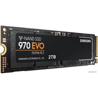 SSD Samsung 970 Evo 2TB MZ-V7E2T0