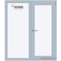 Окно ПВХ Rehau Grazio 1320x1430 Г+П/О СП2