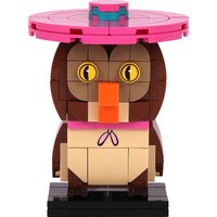 Конструктор Brick Labs Винни-Пух и все-все-все Сова AB-1108