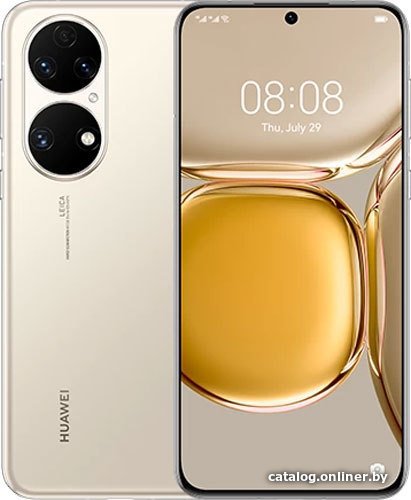 Huawei P50 ABR-LX9 8GB/256GB (светло-золотой) смартфон купить в Минске