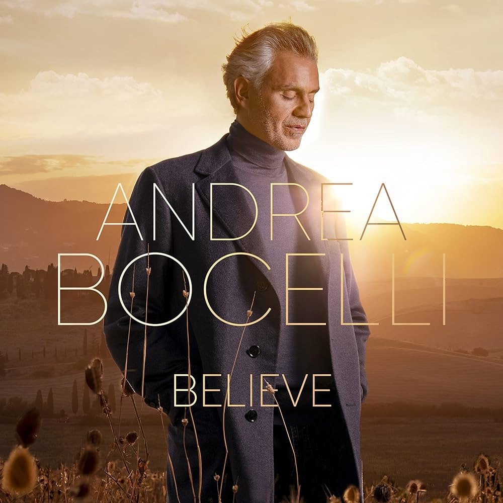 Виниловая пластинка Andrea Bocelli - Believe (Deluxe Edition)