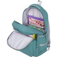 Школьный рюкзак Merlin M510 (бирюзовый)