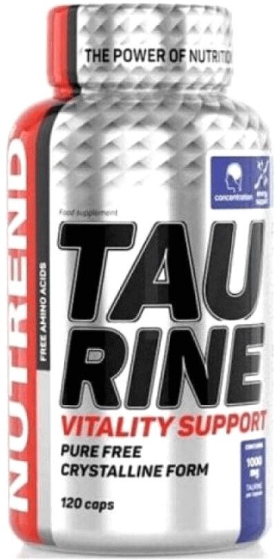 

Таурин Nutrend Taurine (120 капсул)