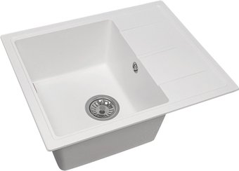 Кухонная мойка ARFEKA Alexia 58 Silken White