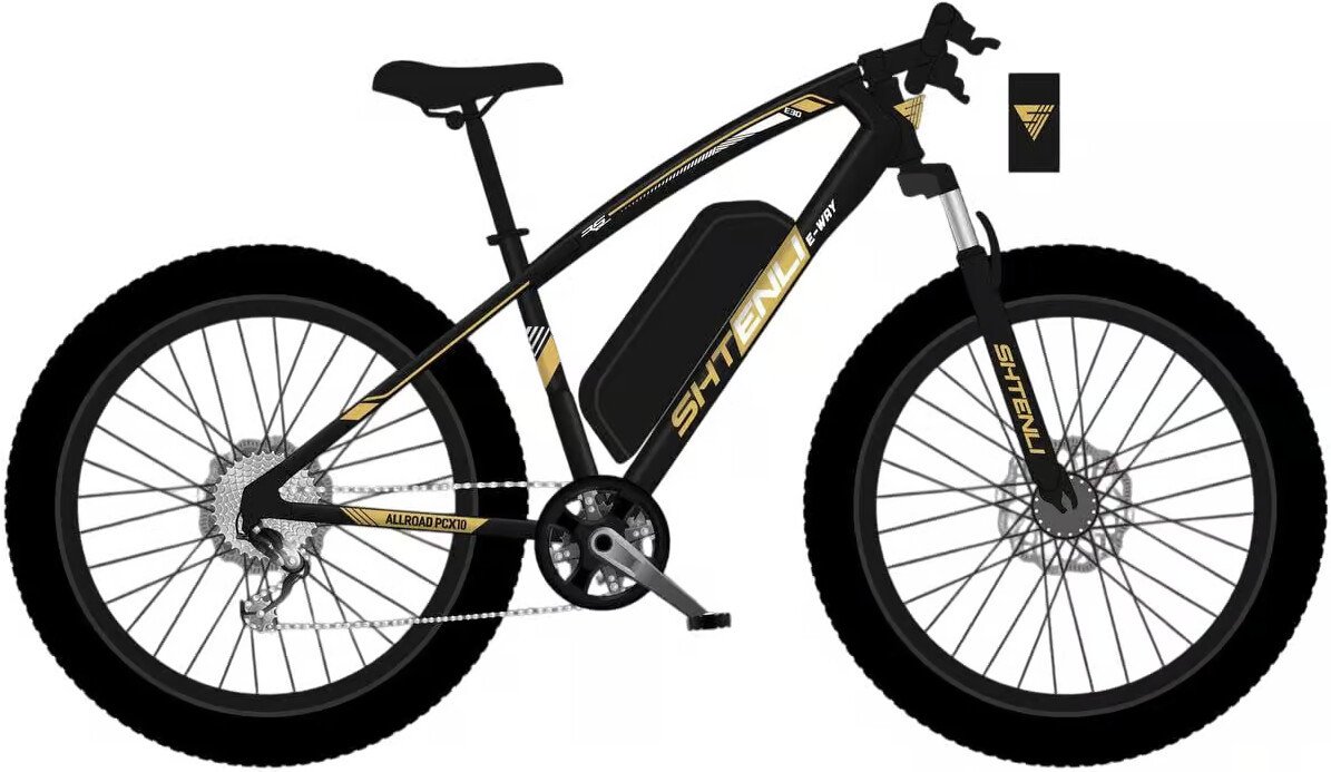 Электровелосипед Shtenli Allroad PCX10 PRO 48V12A