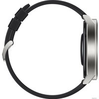 Умные часы Huawei Watch GT 3 Pro Titanium 46 мм (серый/черный)