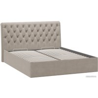 Кровать Трия Скарлет универсальная тип 1 с ПМ 160x200 (велюр мокко темный)