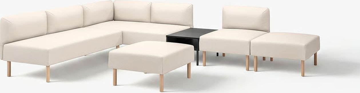 Модульный диван Ikea Lillehem 19571047