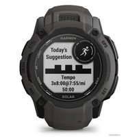Умные часы Garmin Instinct 2x Solar (графит)