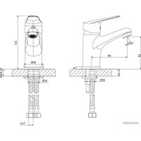 Смеситель Lemark LM6506C