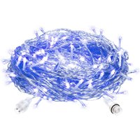Светодиодная гирлянда Vegas Нить 55193 (5м, синий)