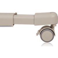 Приставная детская кроватка Lionelo Aurora (beige cappuccino)