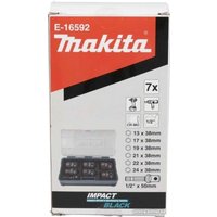 Набор головок слесарных Makita E-16592
