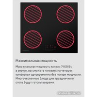 Варочная панель MAUNFELD EVI.594ST-BK