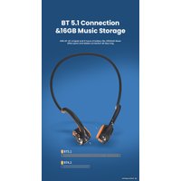 Наушники ZDK Openear Wave