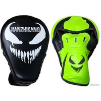 Лапы ZEZ Sport B-S2 (белый/салатовый)