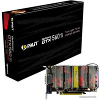 Видеокарта Palit GTX 560 Ti Twin Light Turbo 1024MB GDDR5 (NE5X56TT1102-1140F)