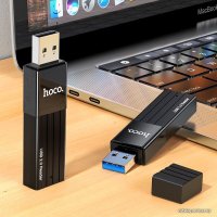 Карт-ридер Hoco HB20 USB 2.0