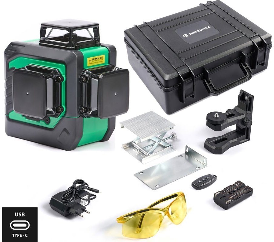 

Лазерный нивелир Instrumax GL 3-360 Master Set