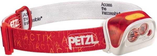 

Фонарь Petzl ACTIK CORE (красный)