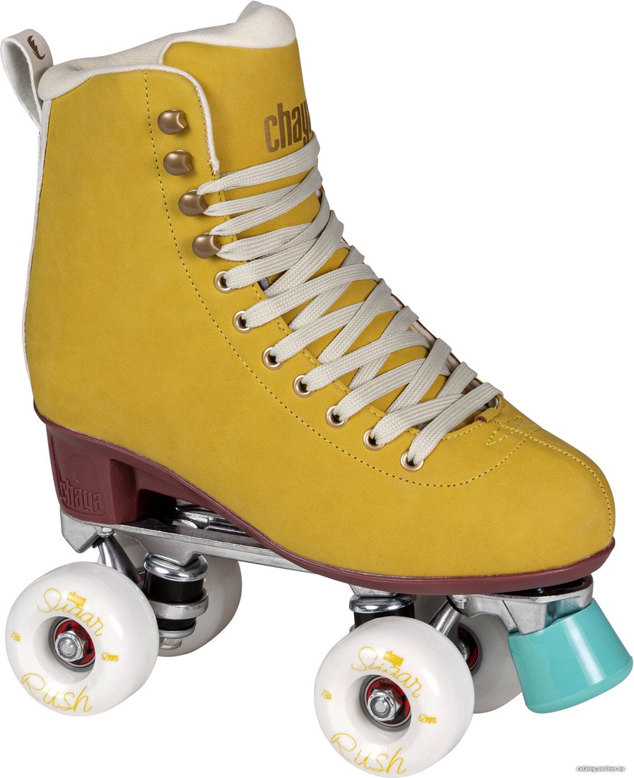 Роликовые коньки Chaya Melrose Deluxe 810665 (р. 41, желтый)