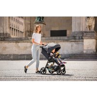 Коляска прогулочная «книга» Britax Romer B-Agile M (elephant grey)