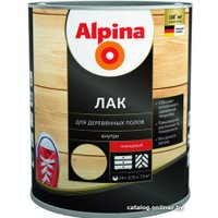 Лак Alpina Для деревянных полов (глянцевый, 2.5 л)