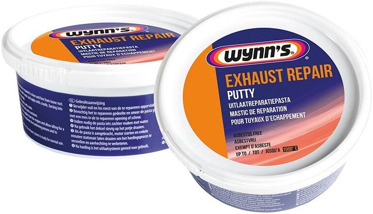 

Wynn`s Exhaust Repair Putty герметик выхлопной системы 250г W10804