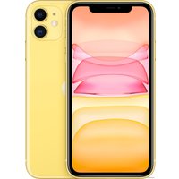 Телефон Apple iPhone 11 256GB (желтый)