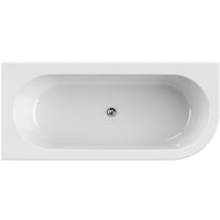 Ванна Cezares Slim Corner-180-80-60-L-W37-SET