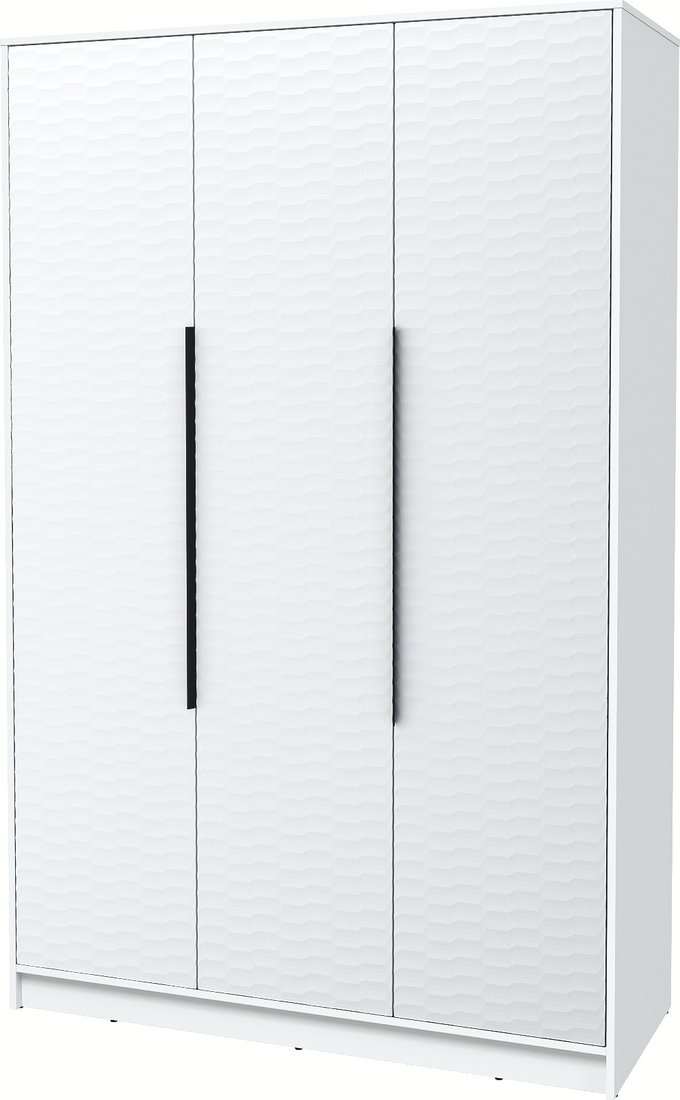 

Шкаф распашной Интерлиния Концепт Зодиак КТ-Ш3 (белый платинум/белый)