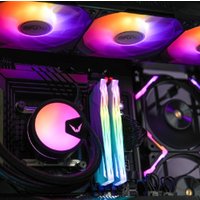 Система жидкостного охлаждения для процессора Valkyrie A360 ARGB (черный)