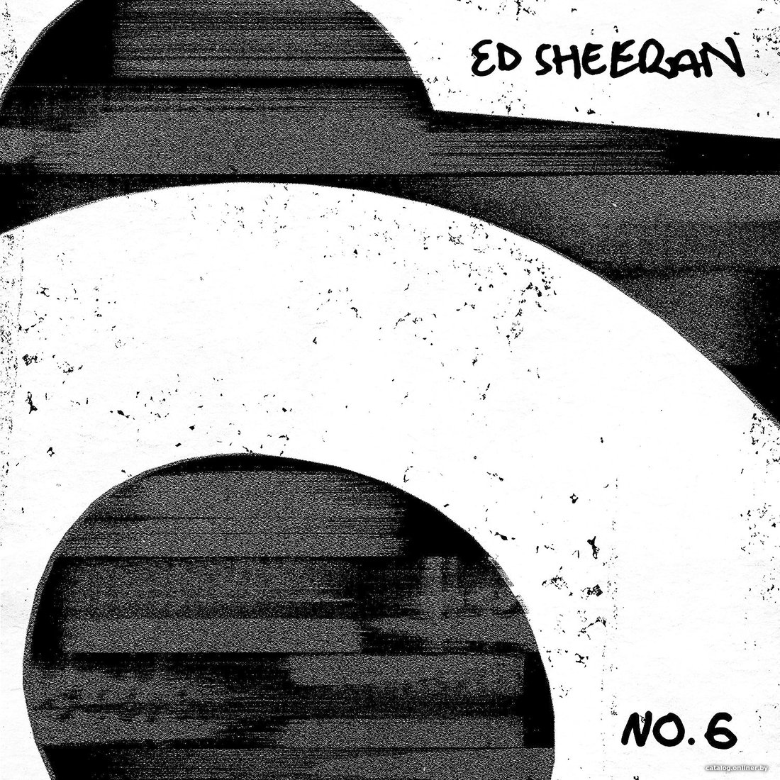 Виниловая пластинка Ed Sheeran ‎- No.6 Collaborations Project