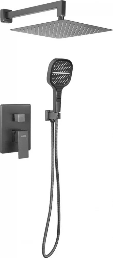 

Душевая система Hansberge H6070 (графит)