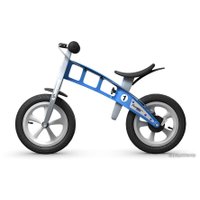 Беговел FirstBIKE Street с тормозом (светло-голубой)